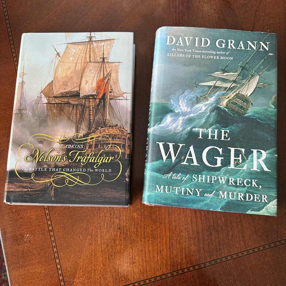 Set of Two Historical Books